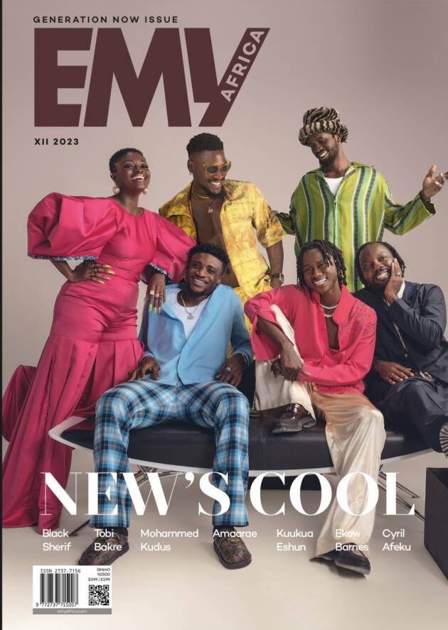 Generation Now Issue (EMY Africa Magazine)